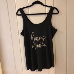NWOT! Honey moonin’ tank